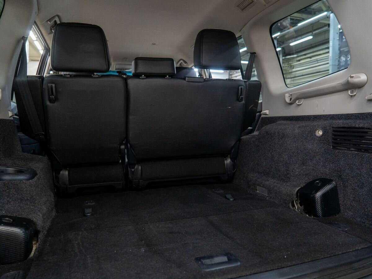 Mitsubishi Pajero 2012 года с пробегом. Фото: #7