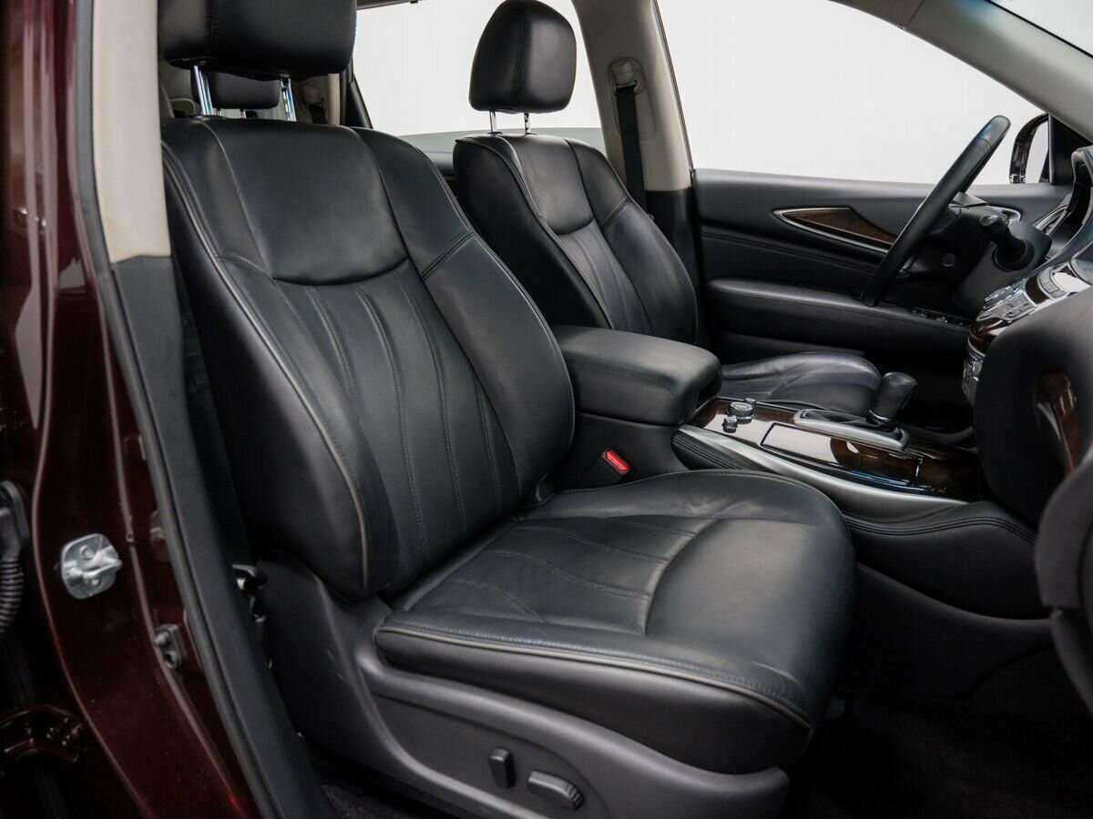 Infiniti QX60 2015 года с пробегом. Фото: #7