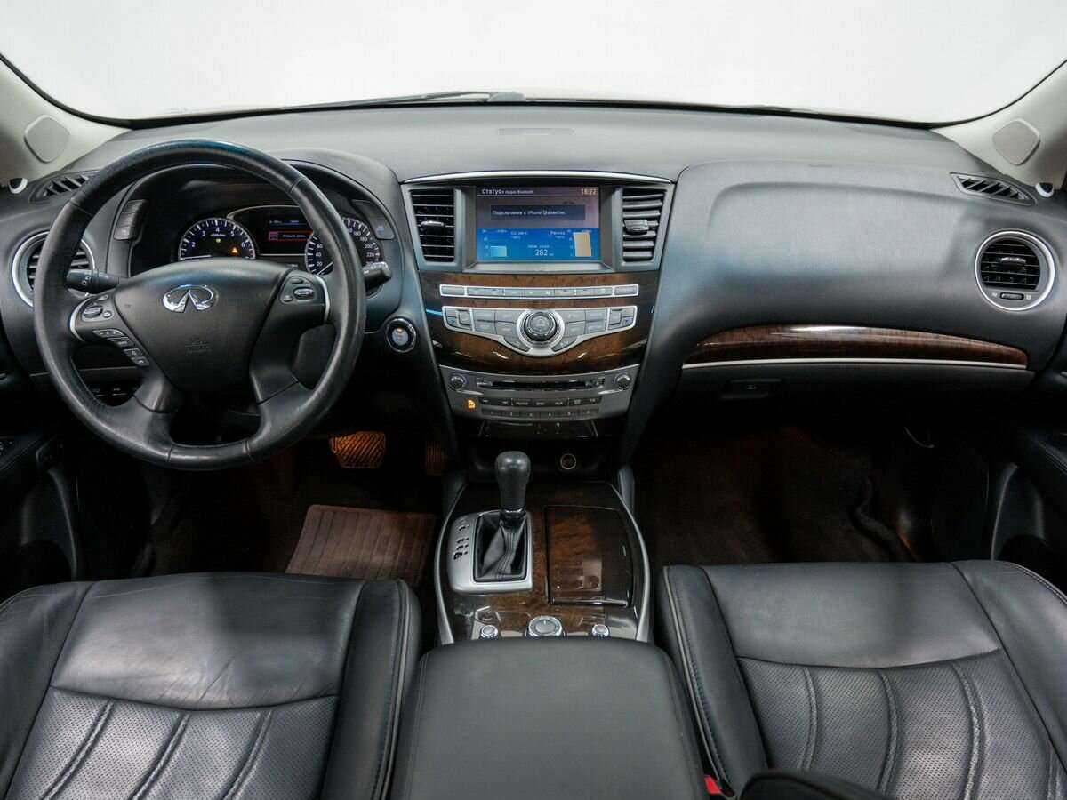 Infiniti QX60 2015 года с пробегом. Фото: #9