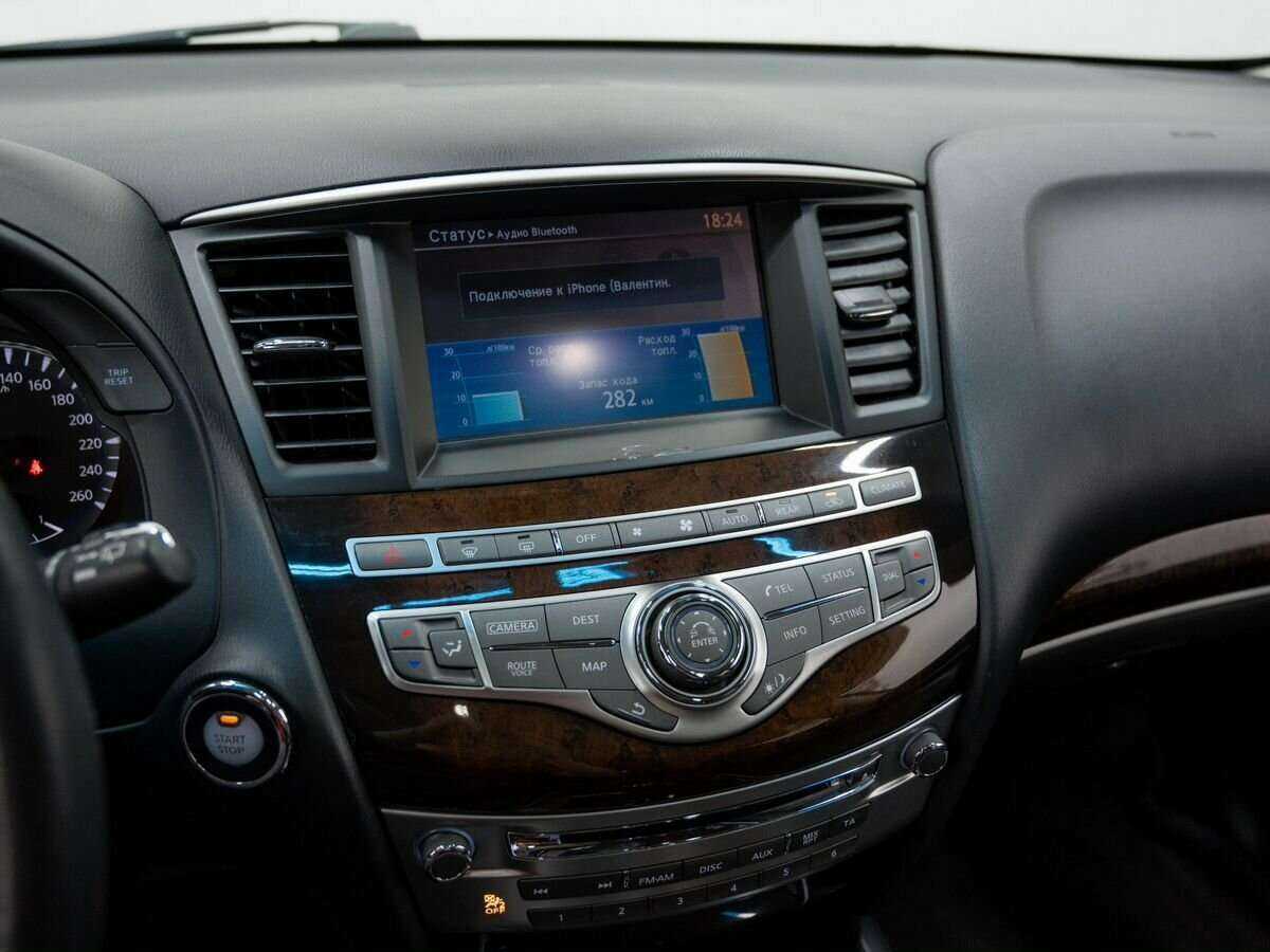 Infiniti QX60 2015 года с пробегом. Фото: #22