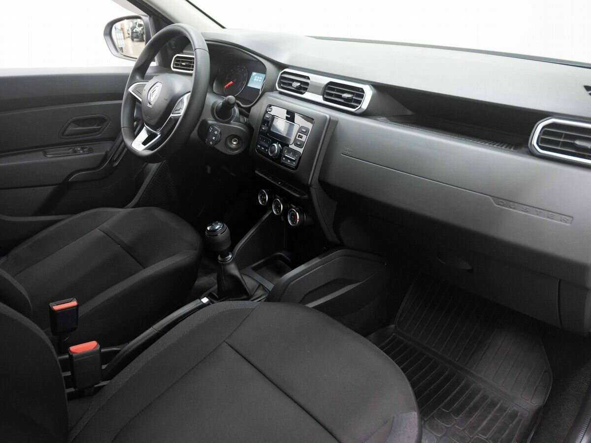 Б/У Рено Дастер 2021 года. Фото: #8