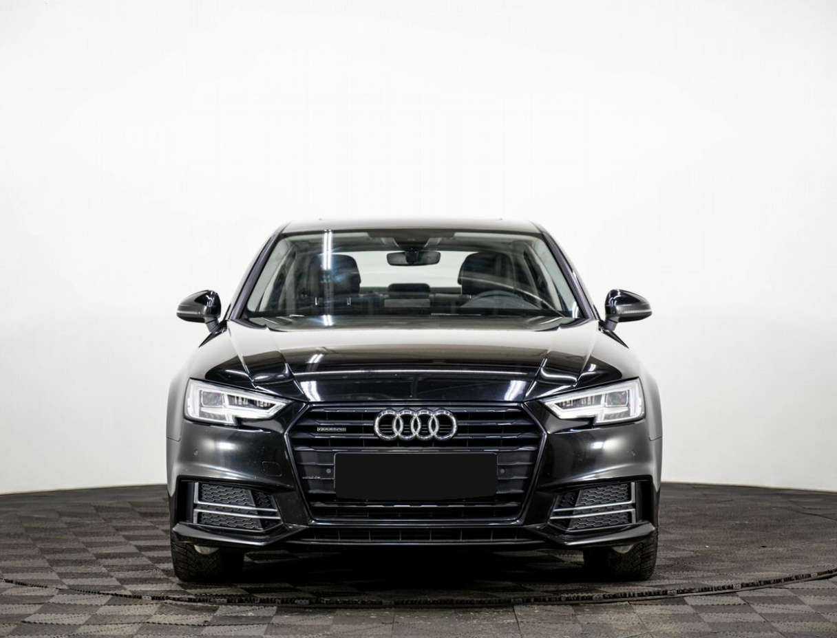 Audi A4 2017 года с пробегом. Фото: #1