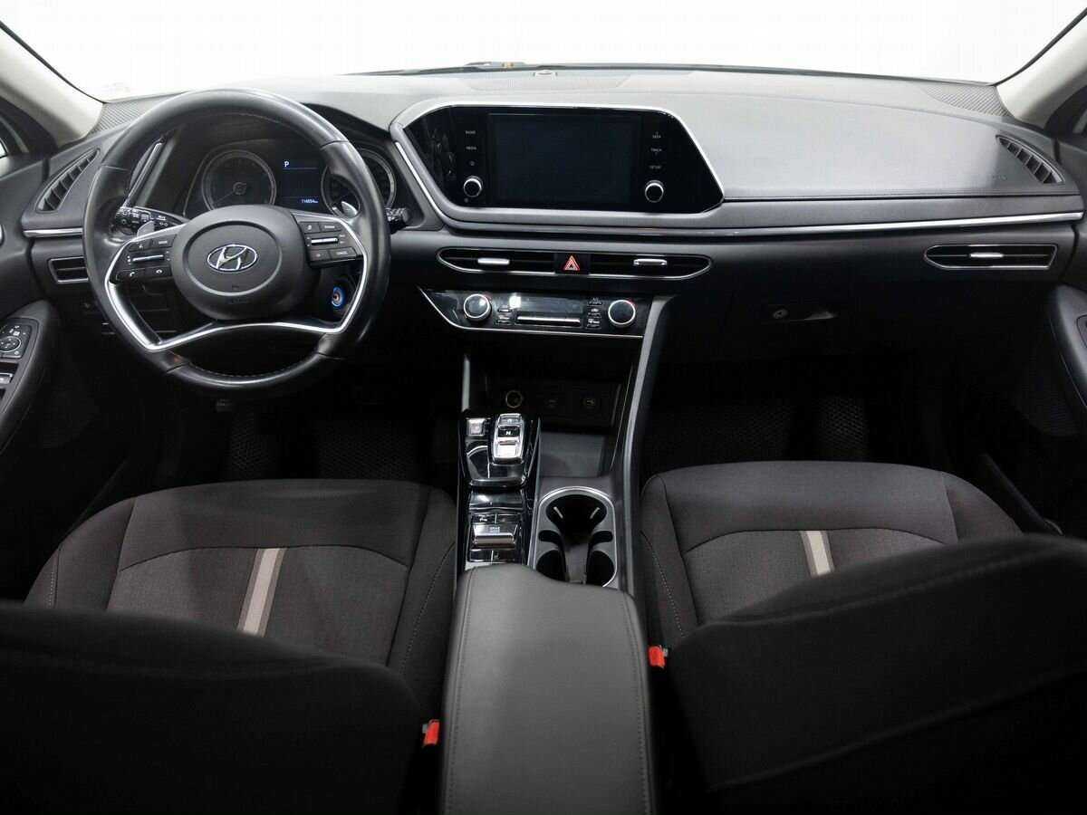 Б/У Хендай Соната 2020 года. Фото: #12