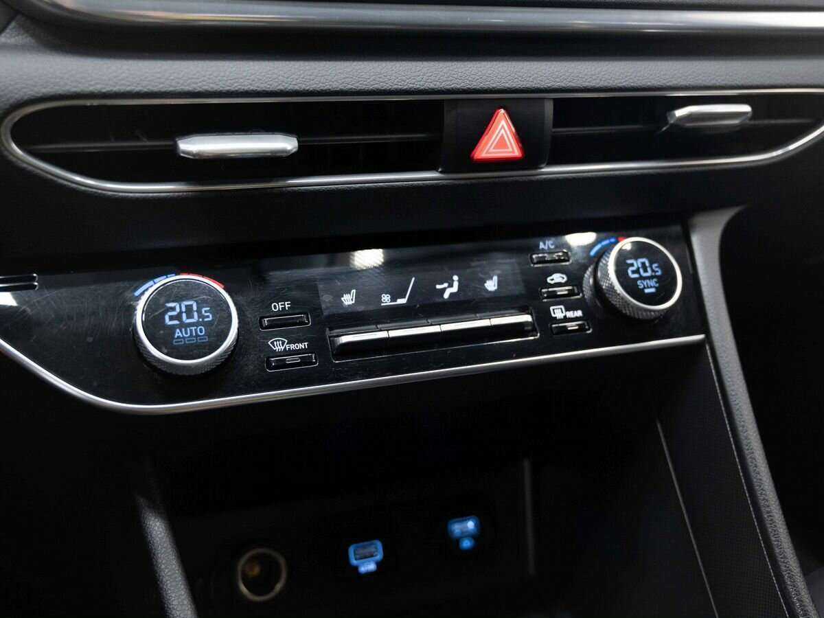 Б/У Хендай Соната 2020 года. Фото: #19