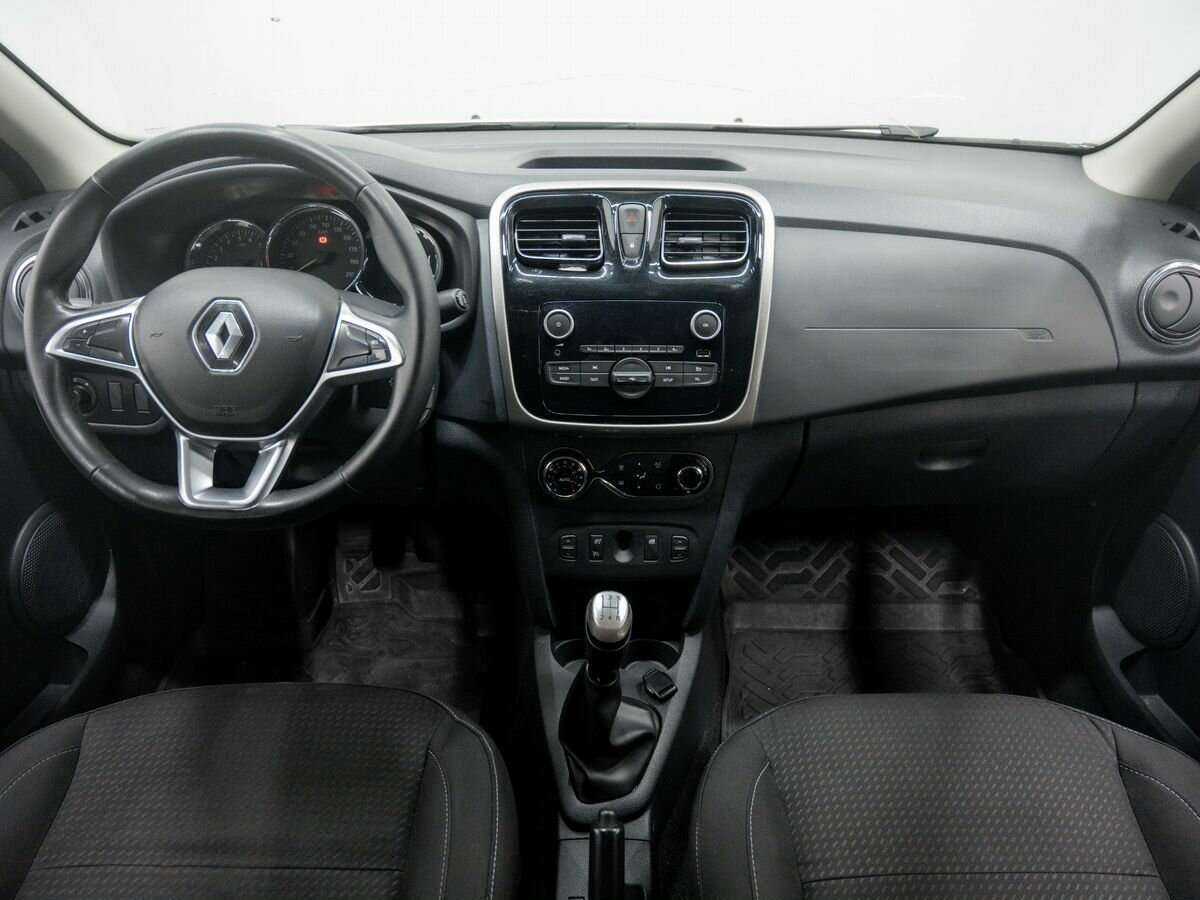 Б/У Рено Логан 2020 года. Фото: #7