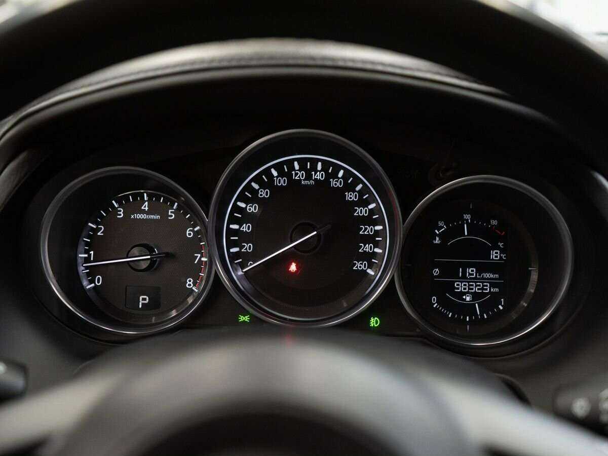 Mazda 6 2017 года с пробегом. Фото: #10