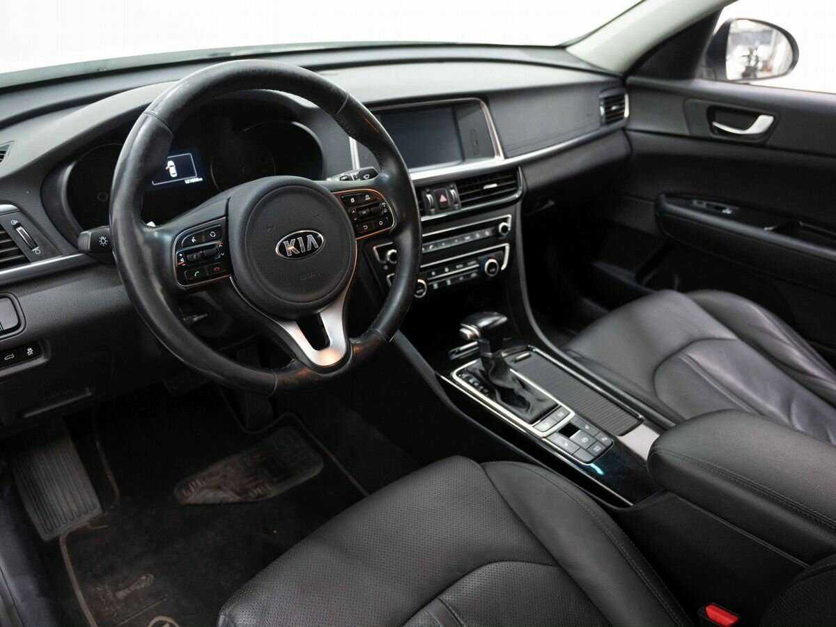 Б/У Киа Оптима 2018 года. Фото: #6
