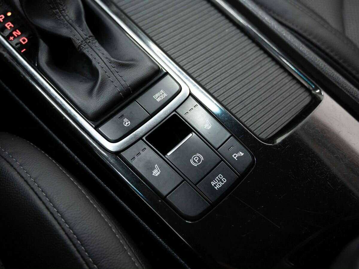 Б/У Киа Оптима 2018 года. Фото: #14