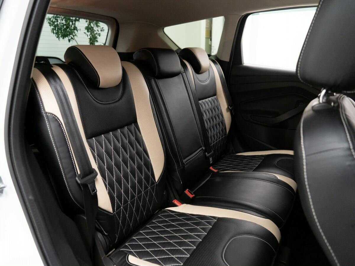 Ford Kuga 2015 года с пробегом. Фото: #7