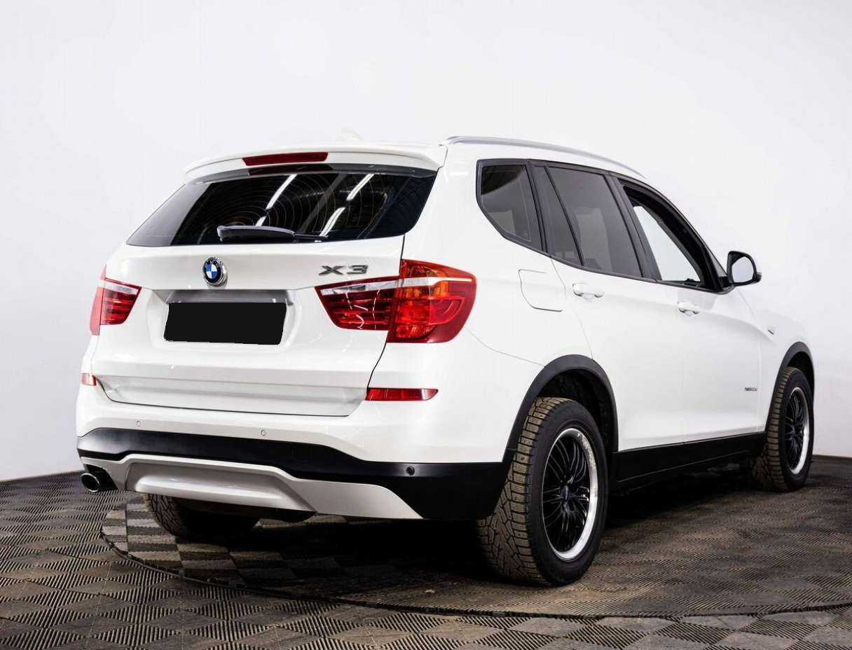BMW X3 2015 года с пробегом. Фото: #5