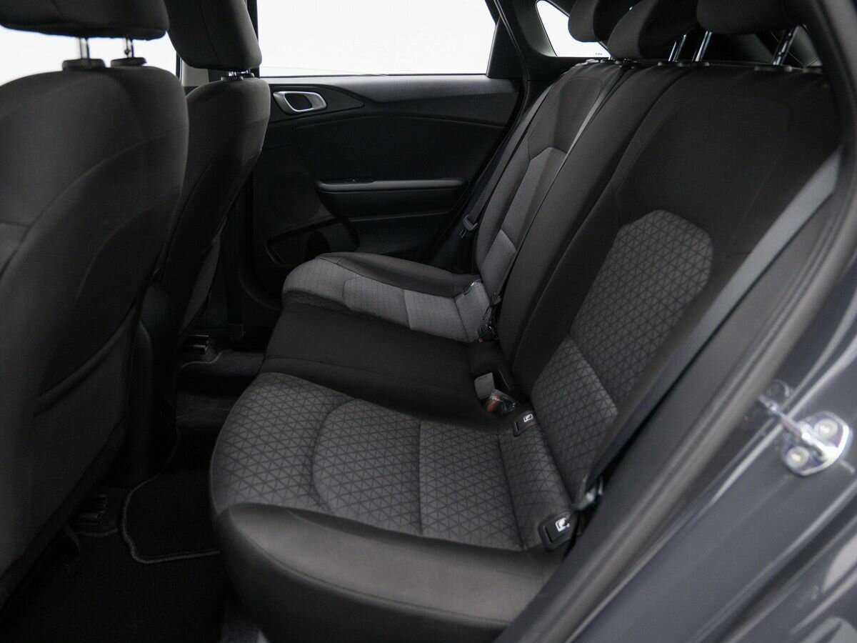 Б/У Киа Сид 2022 года. Фото: #12