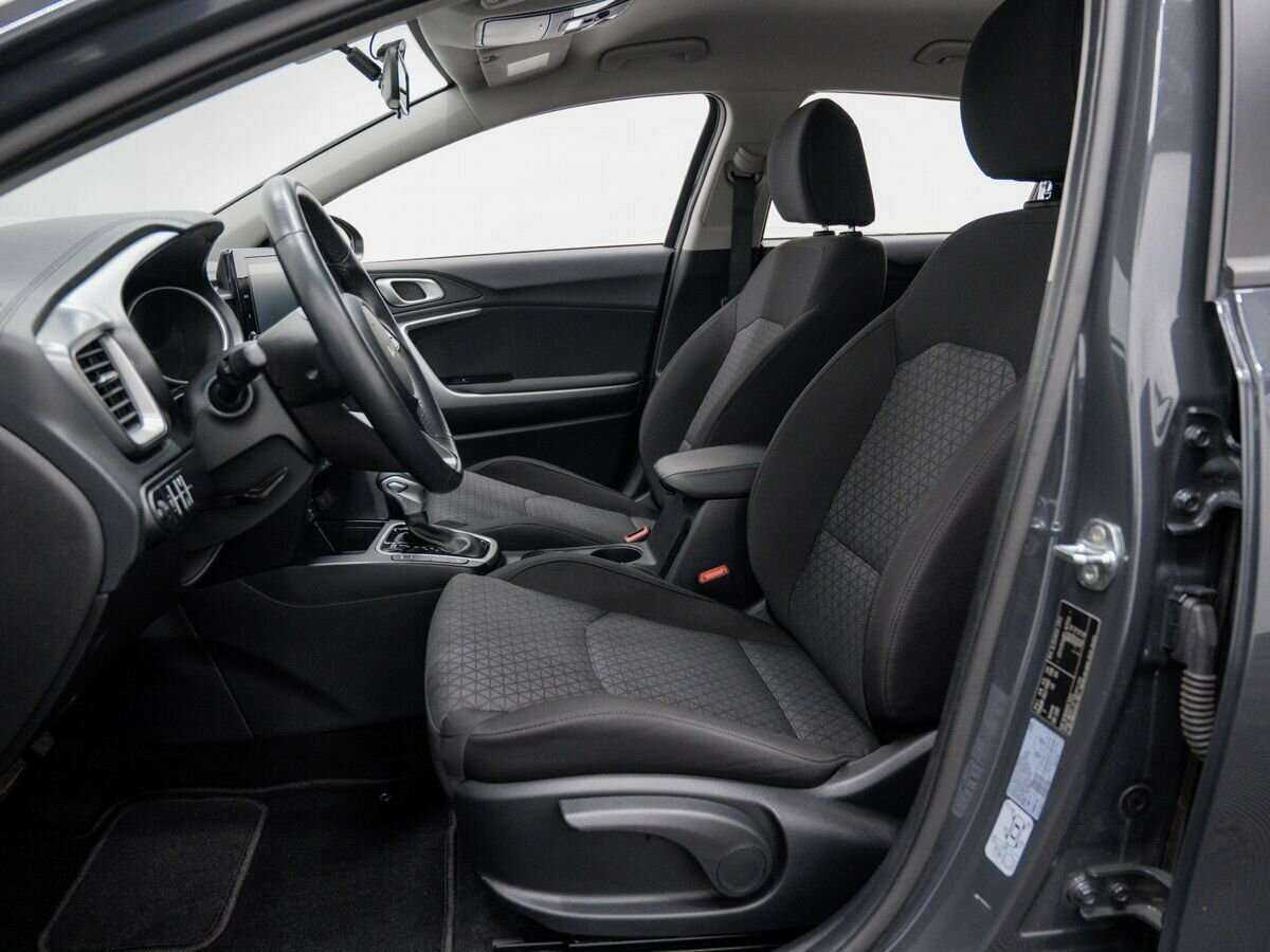 Б/У Киа Сид 2022 года. Фото: #14