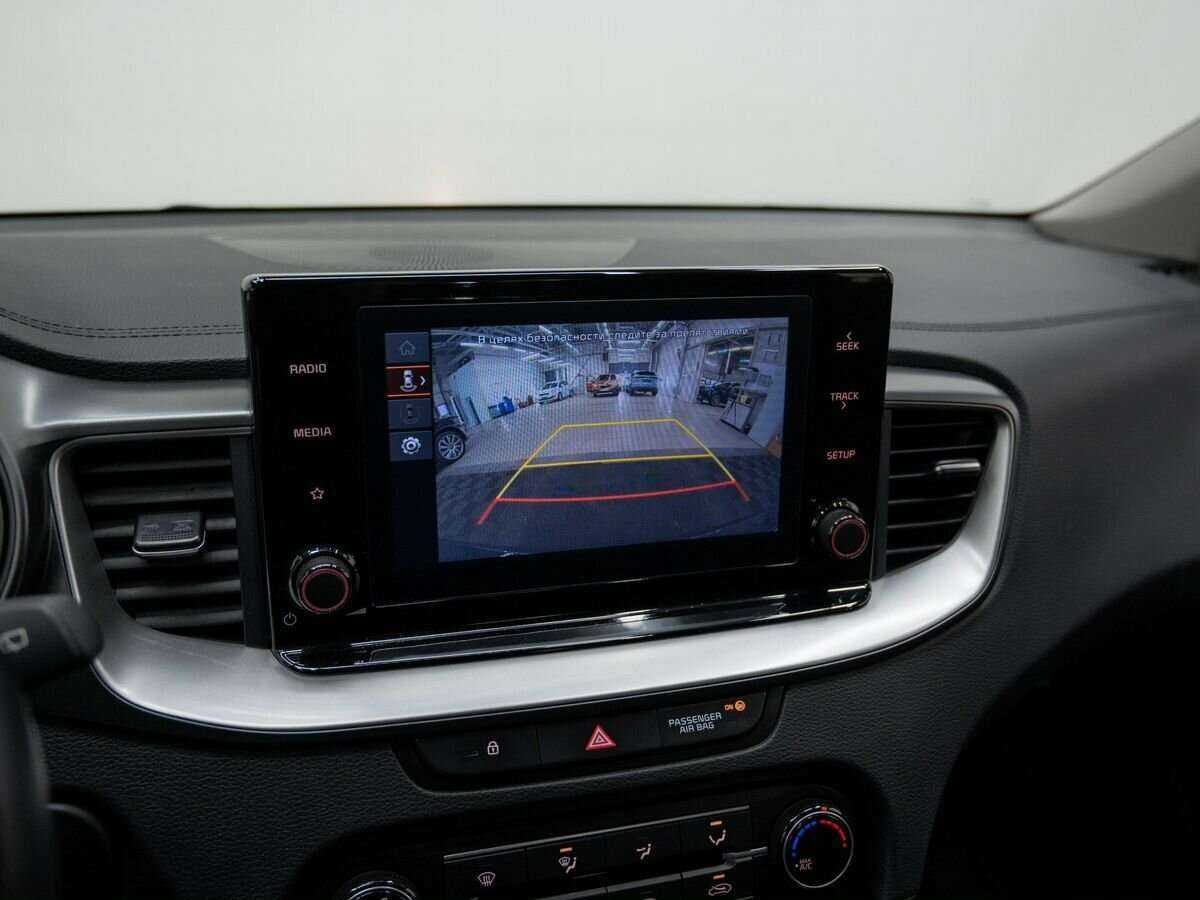 Б/У Киа Сид 2022 года. Фото: #21