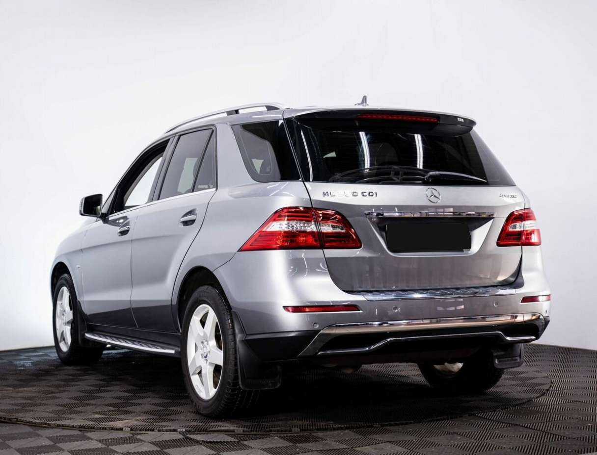 Mercedes-Benz M-Класс 2012 года с пробегом. Фото: #2