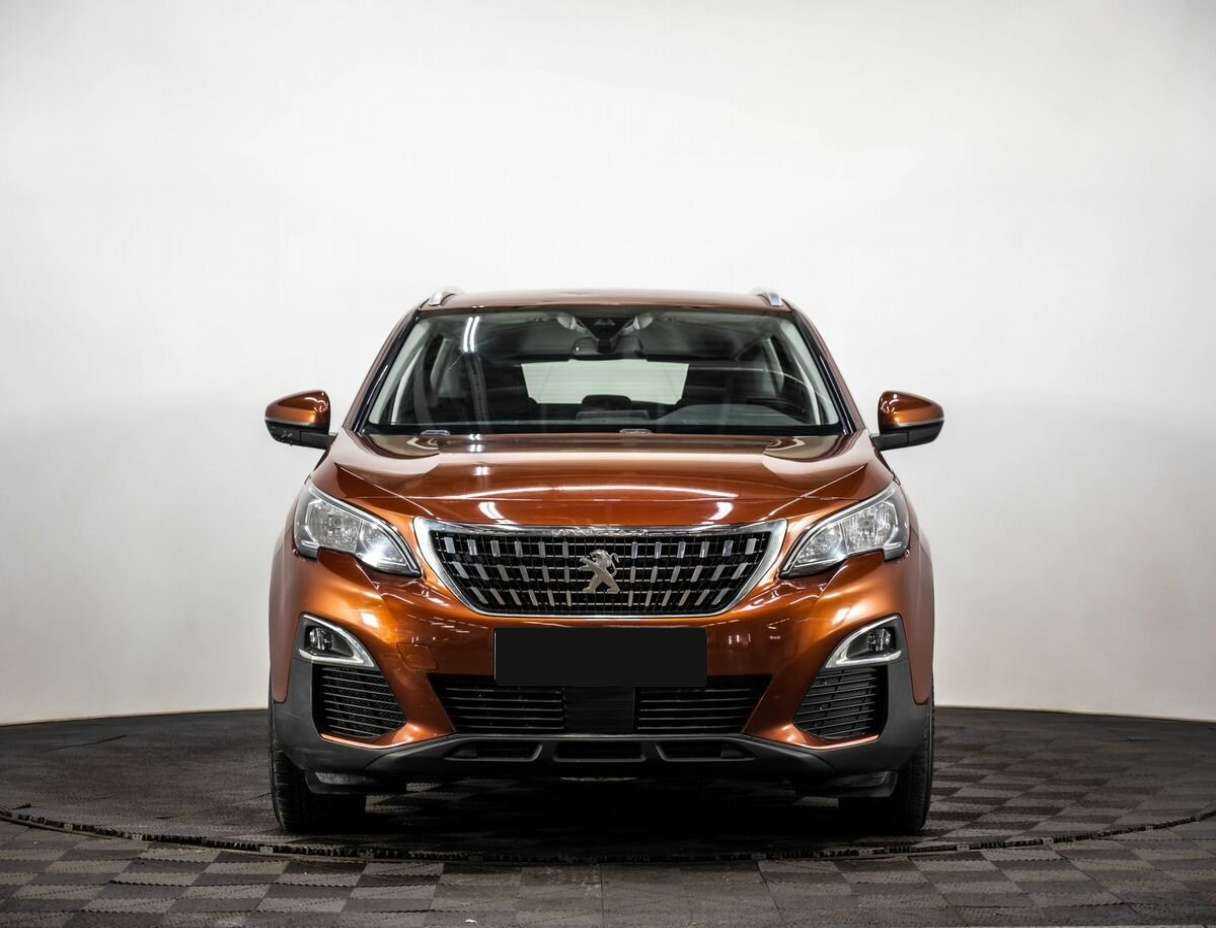 Б/У Пежо 3008 2018 года. Фото: #1