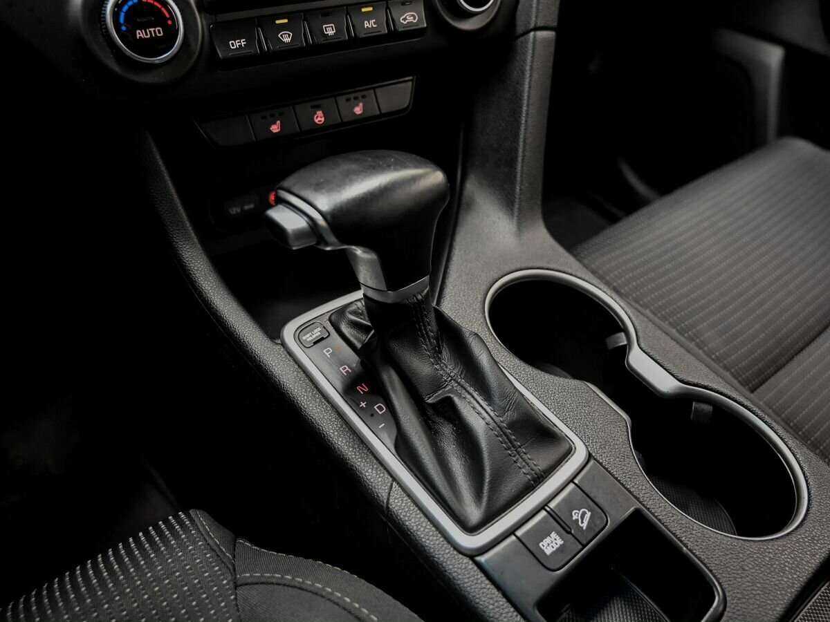 Б/У Киа Спортейдж 2017 года. Фото: #19