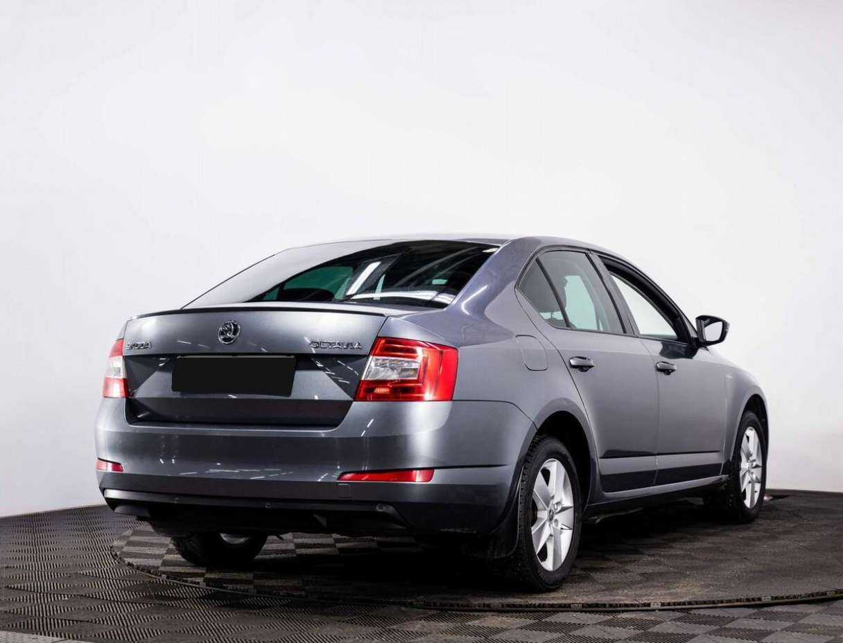 Б/У Шкода Октавия 2016 года. Фото: #5