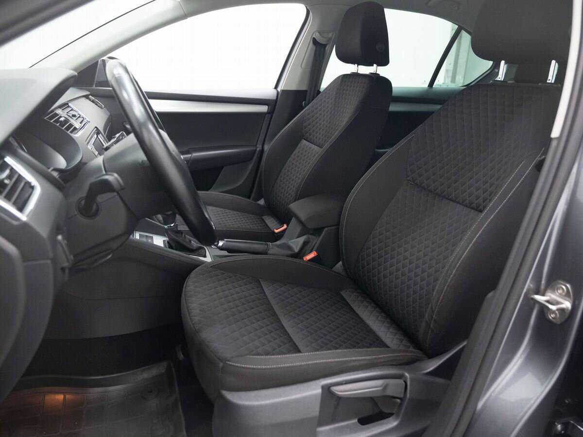 Б/У Шкода Октавия 2016 года. Фото: #7