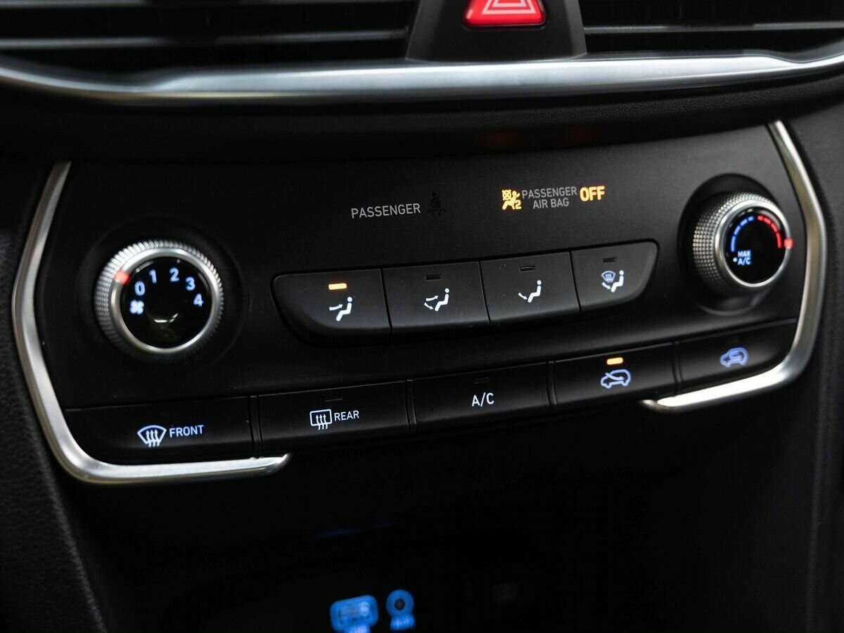 Hyundai Santa Fe 2019 года с пробегом. Фото: #18