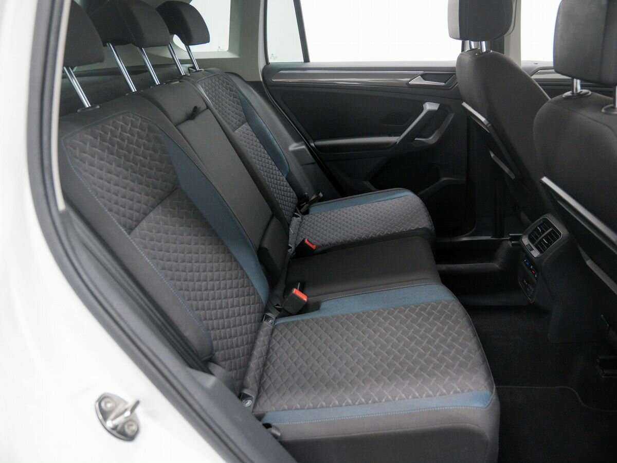 Volkswagen Tiguan 2019 года с пробегом. Фото: #12