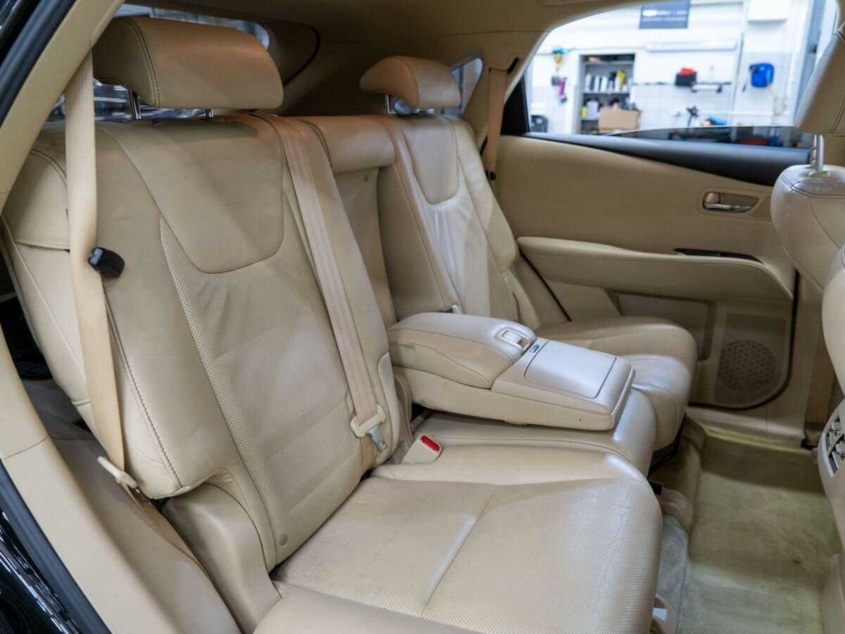 Lexus RX 2012 года с пробегом. Фото: #8