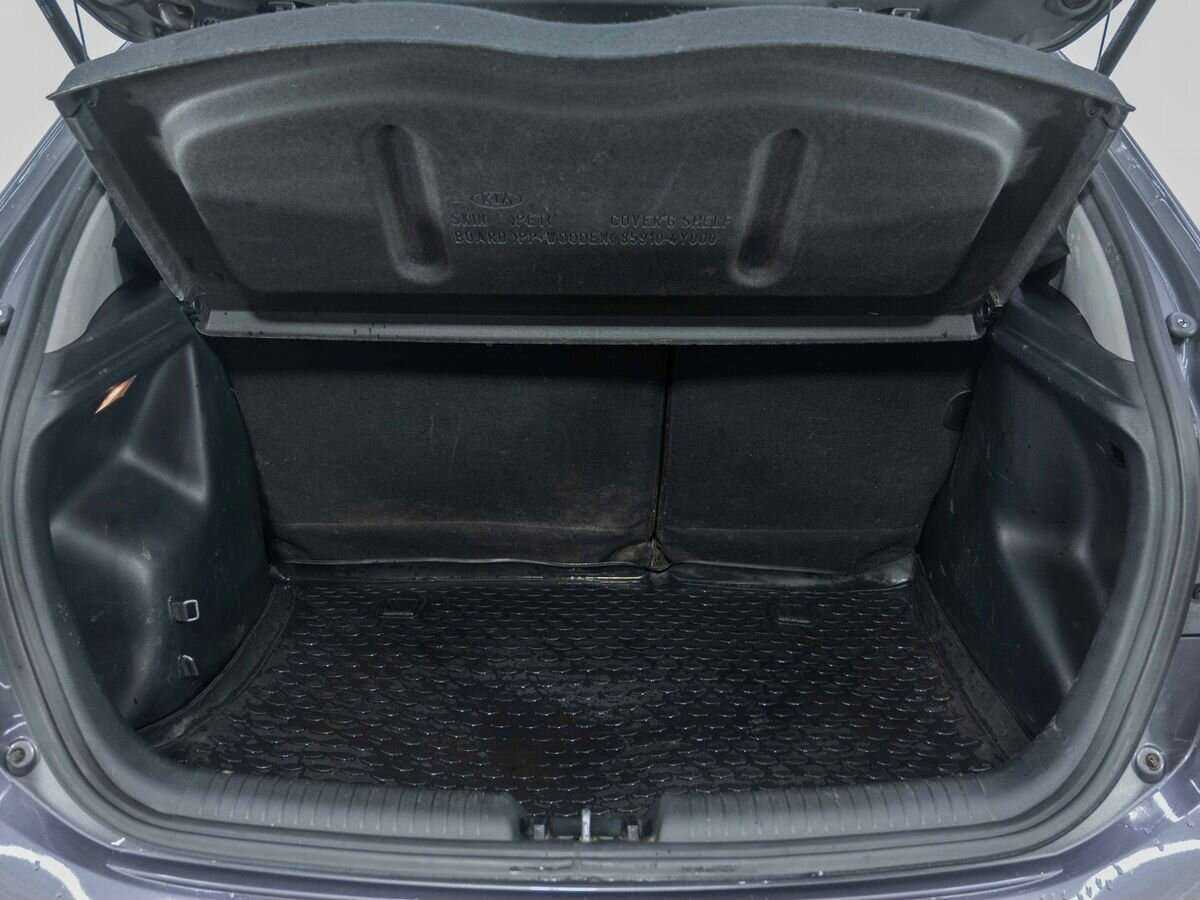 Б/У Киа Рио 2013 года. Фото: #18