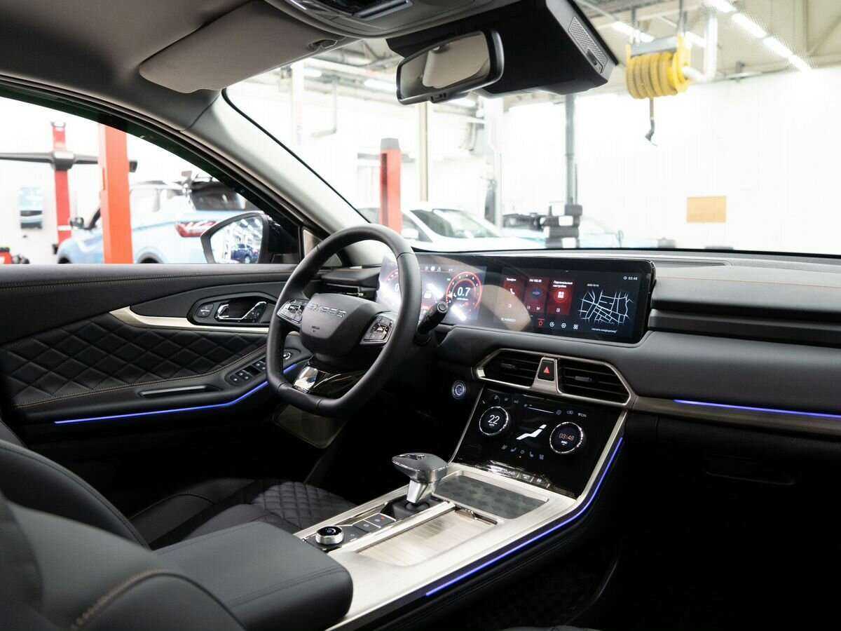 EXEED TXL 2023 года с пробегом. Фото: #23