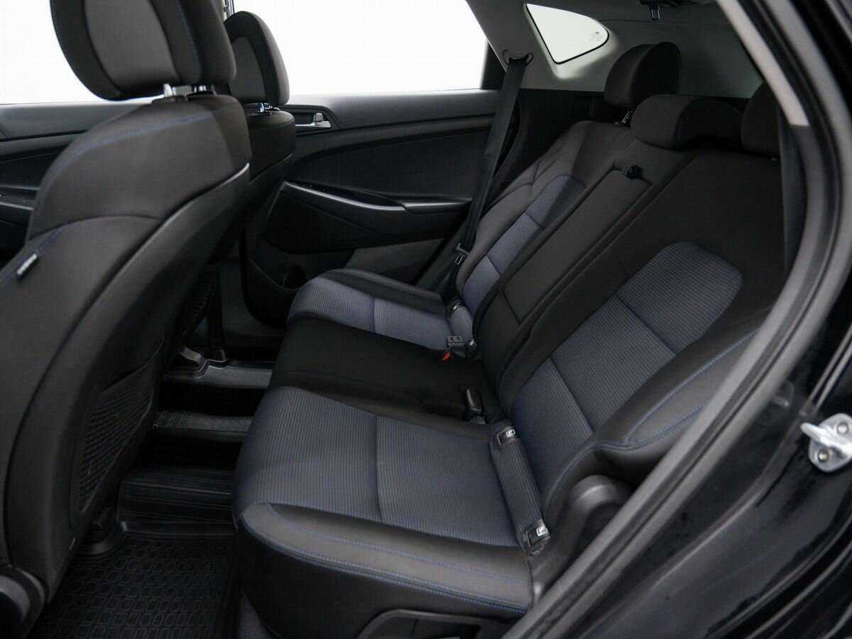 Б/У Хендай Туксон 2018 года. Фото: #12