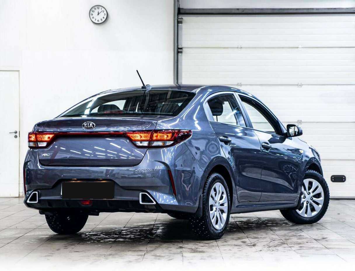 Kia Rio 2021 года с пробегом. Фото: #2
