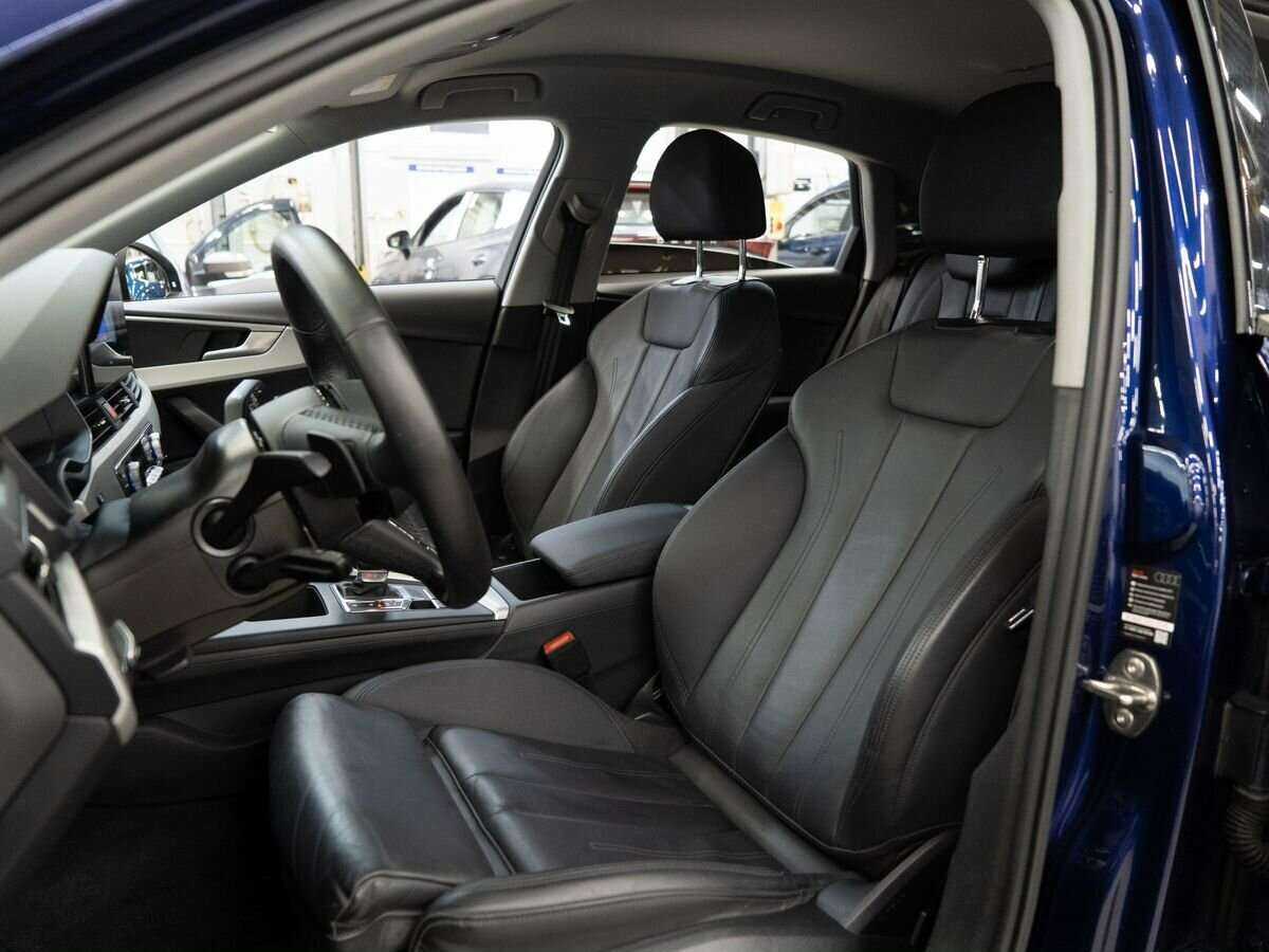 Audi A4 2020 года с пробегом. Фото: #5