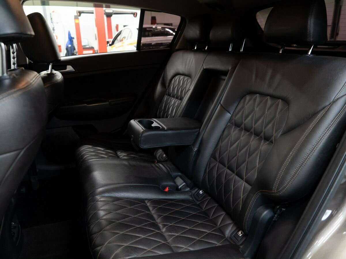 Kia Sportage 2016 года с пробегом. Фото: #6