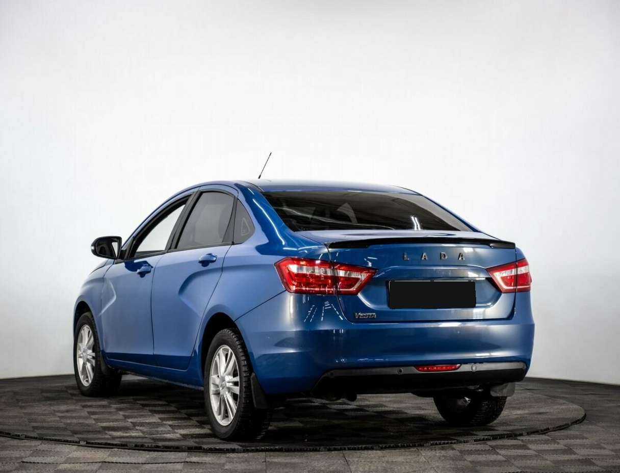 Б/У Лада (ВАЗ) Веста 2019 года. Фото: #5