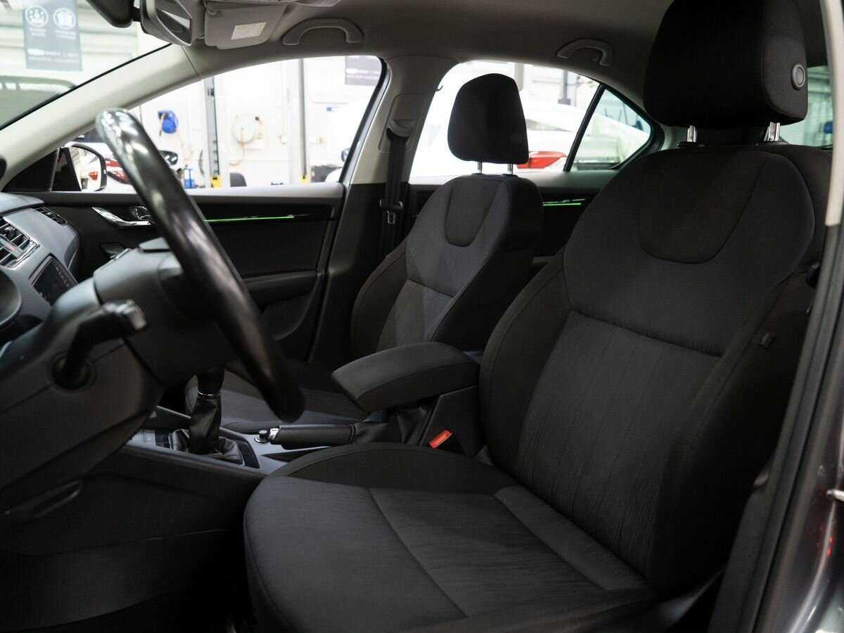 Skoda Octavia 2018 года с пробегом. Фото: #5