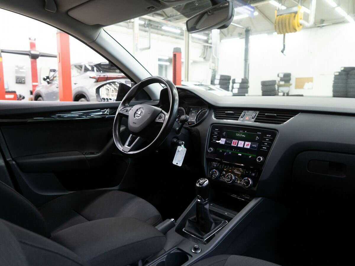 Skoda Octavia 2018 года с пробегом. Фото: #14