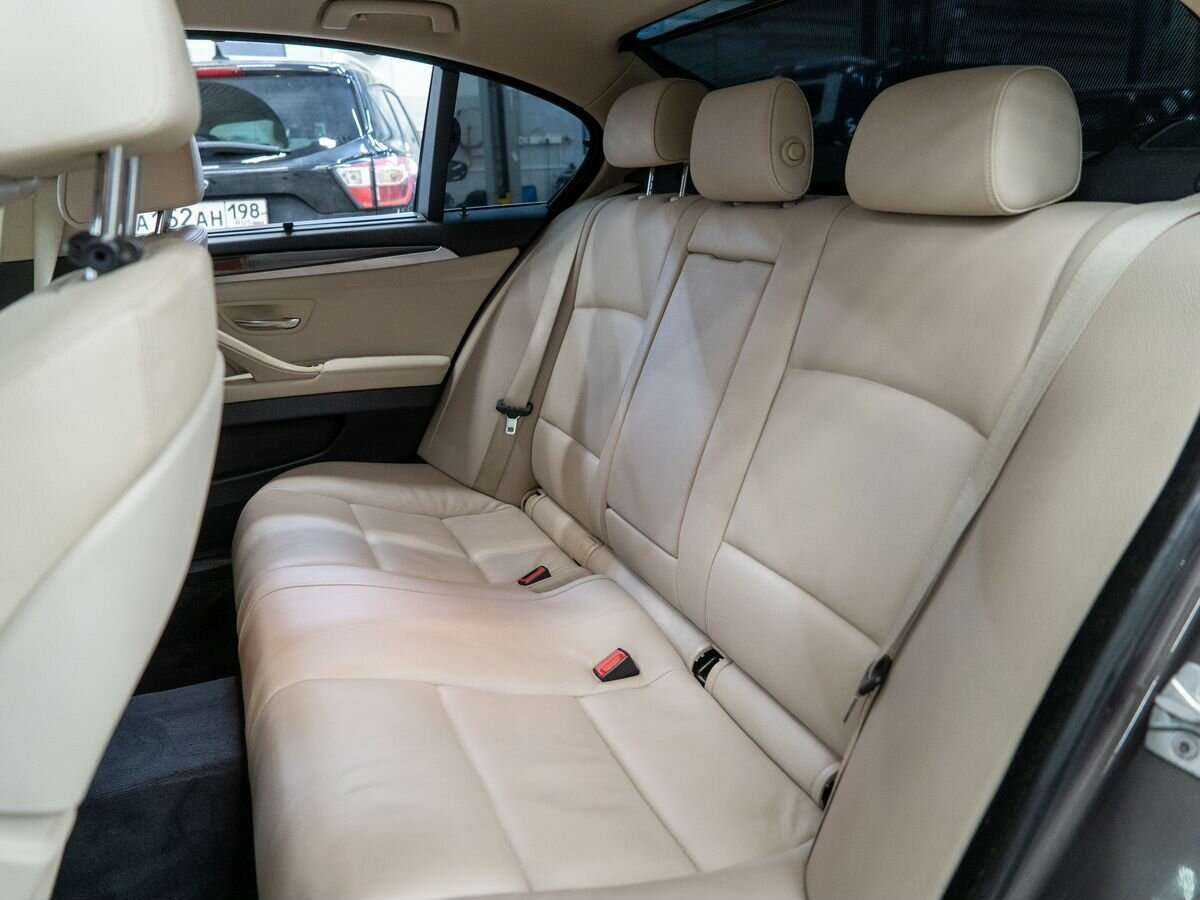 BMW 5 серии 2012 года с пробегом. Фото: #6