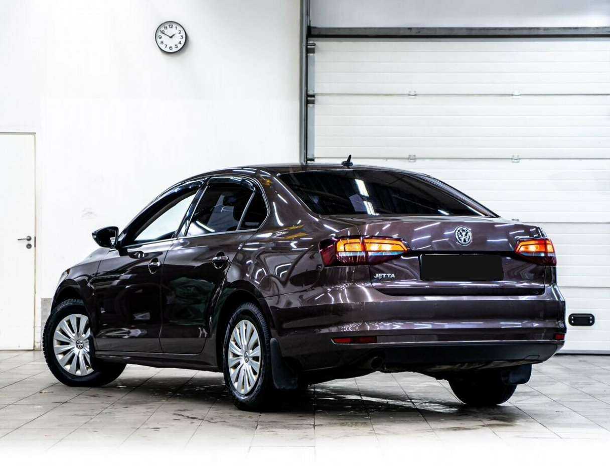 Volkswagen Jetta 2016 года с пробегом. Фото: #3