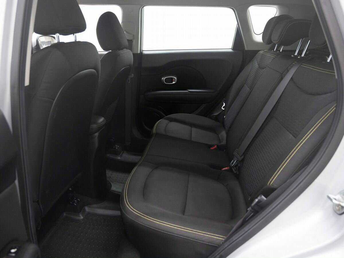 Б/У Киа Соул 2016 года. Фото: #8