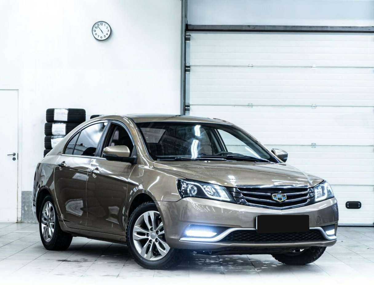 Geely Emgrand 7 2016 года с пробегом. Фото: #1