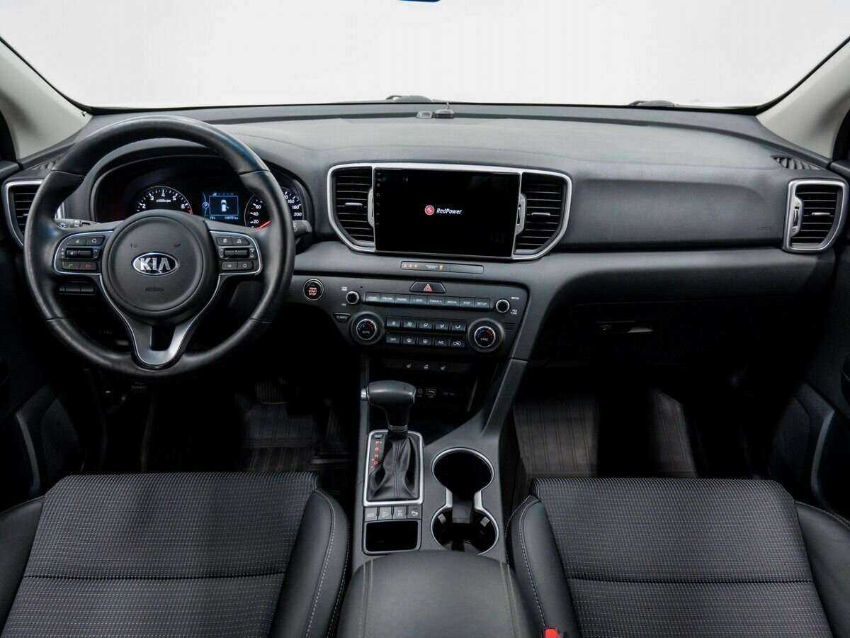 Б/У Киа Спортейдж 2018 года. Фото: #10