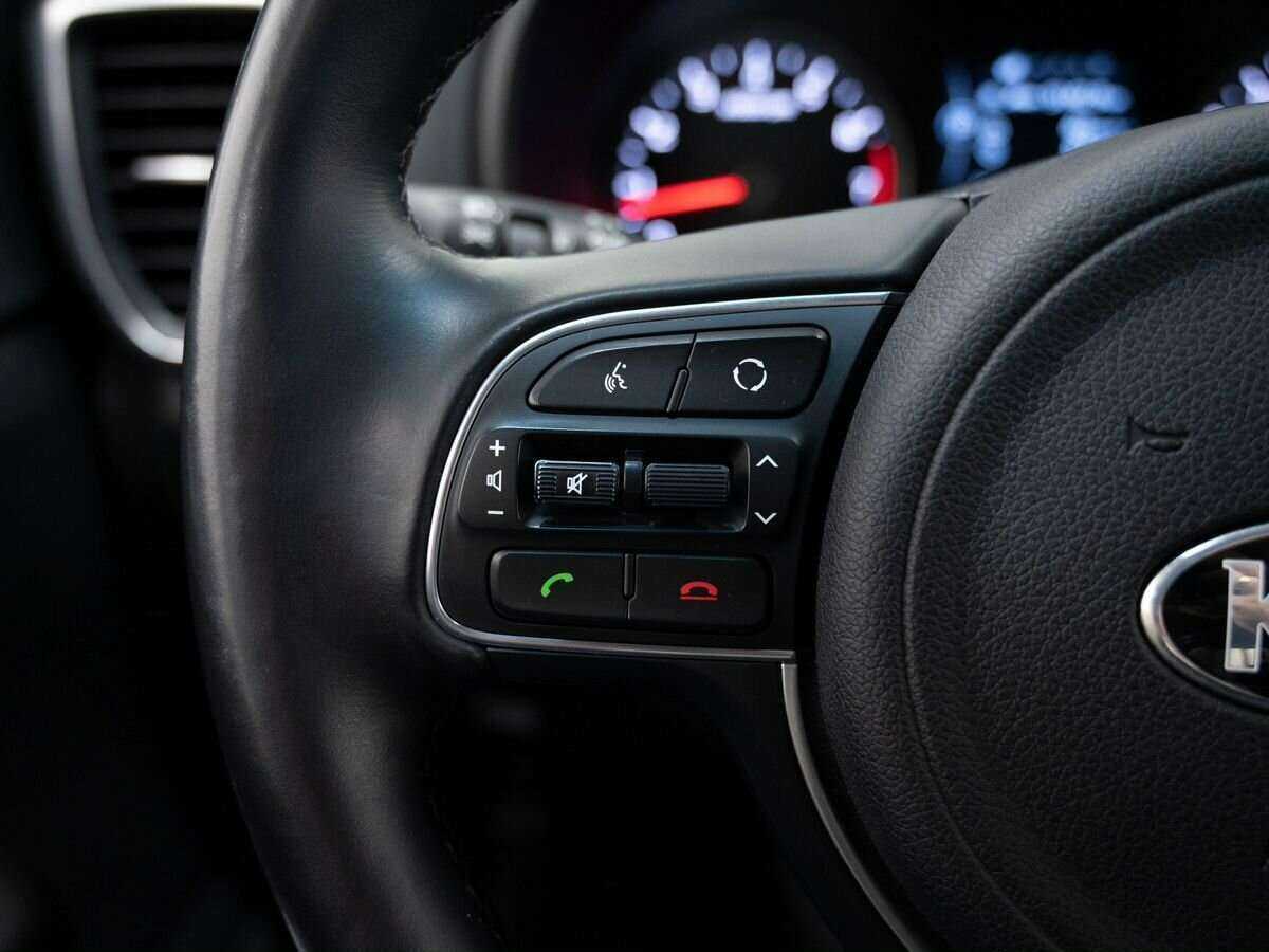 Б/У Киа Спортейдж 2018 года. Фото: #18