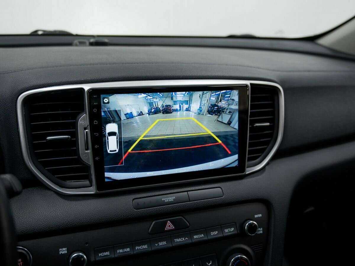 Б/У Киа Спортейдж 2018 года. Фото: #23