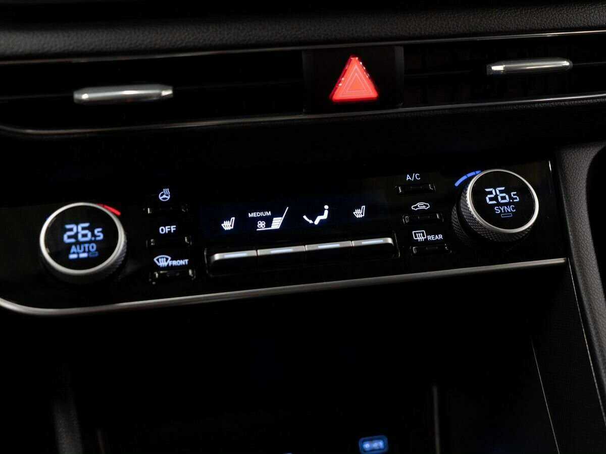 Hyundai Sonata 2020 года с пробегом. Фото: #10