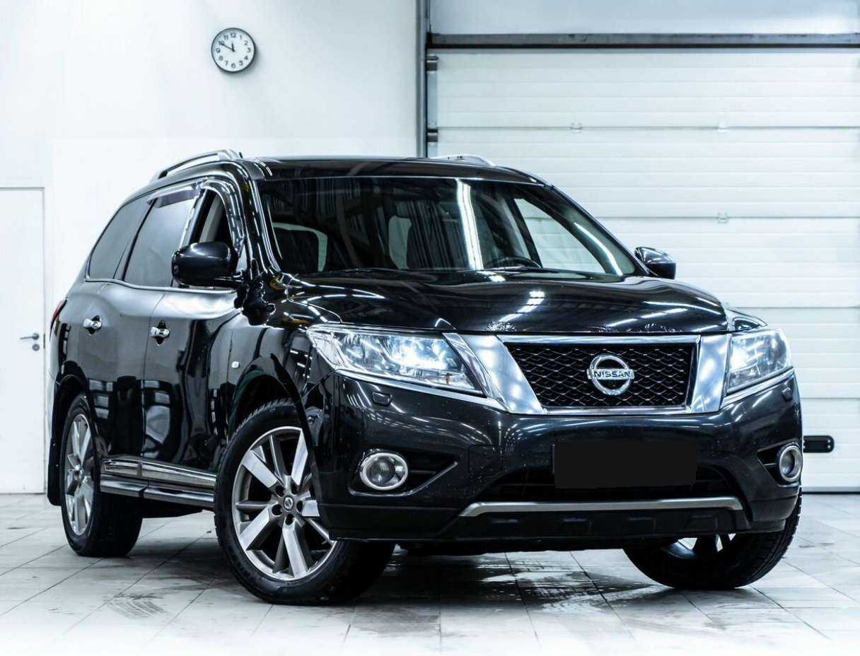 Nissan Pathfinder 2015 года с пробегом. Фото: #1