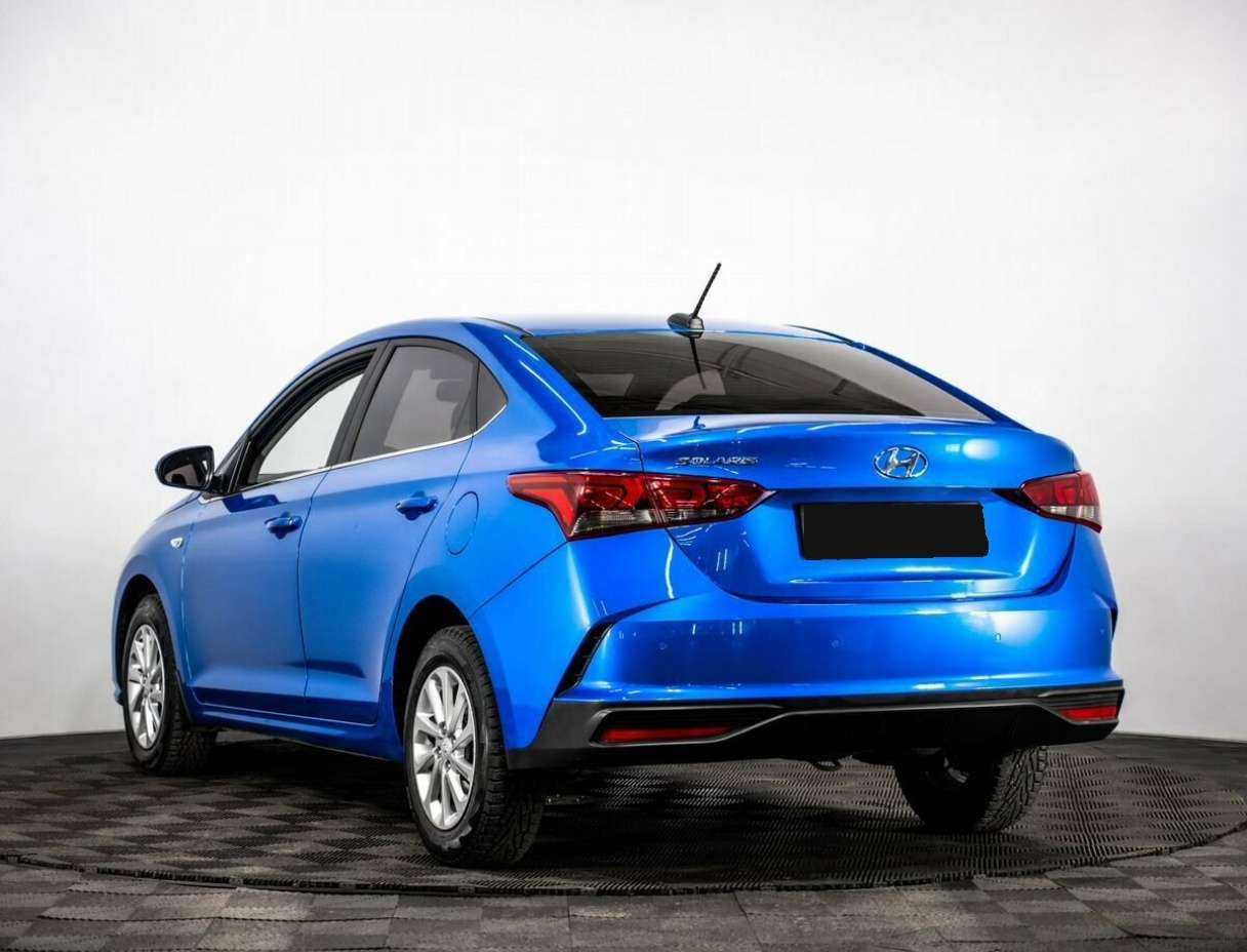 Б/У Хендай Солярис 2020 года. Фото: #2