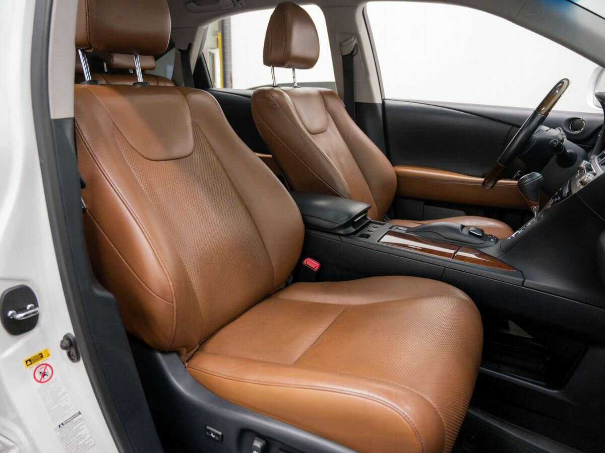 Lexus RX 2013 года с пробегом. Фото: #8