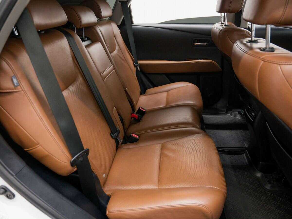 Lexus RX 2013 года с пробегом. Фото: #9