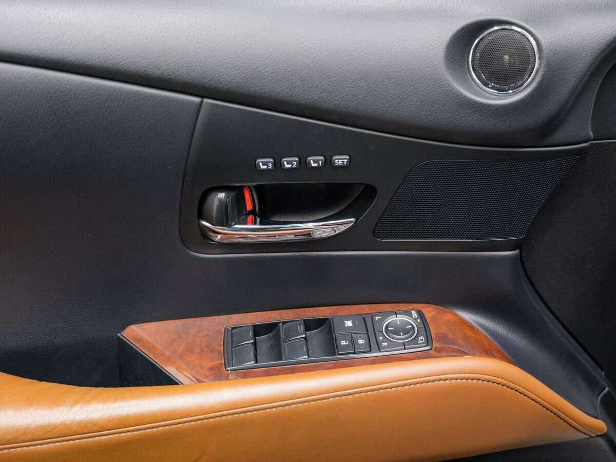 Lexus RX 2013 года с пробегом. Фото: #15