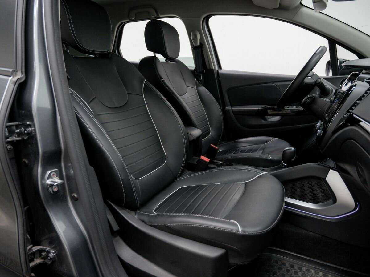 Б/У Рено Каптюр 2021 года. Фото: #7