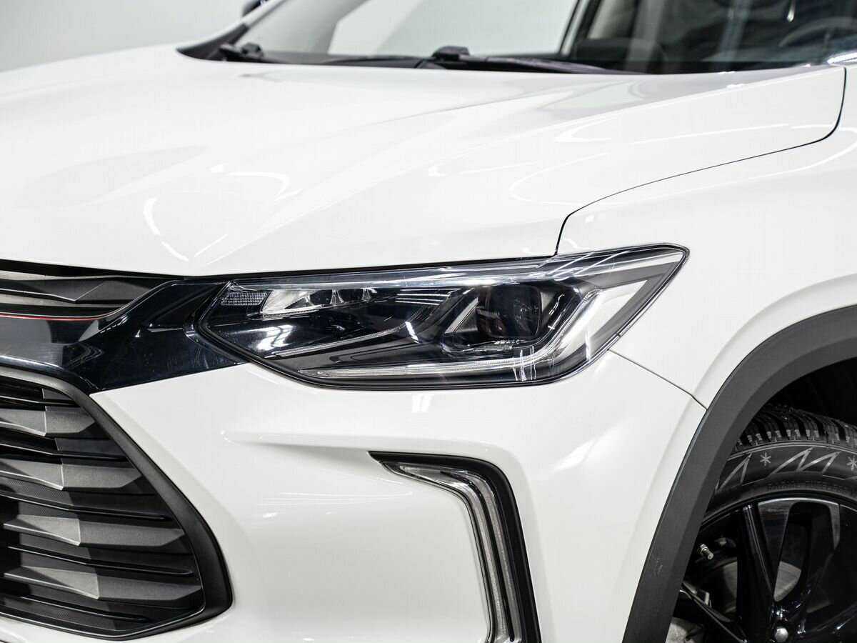 Б/У Шевроле Трэкер 2019 года. Фото: #7