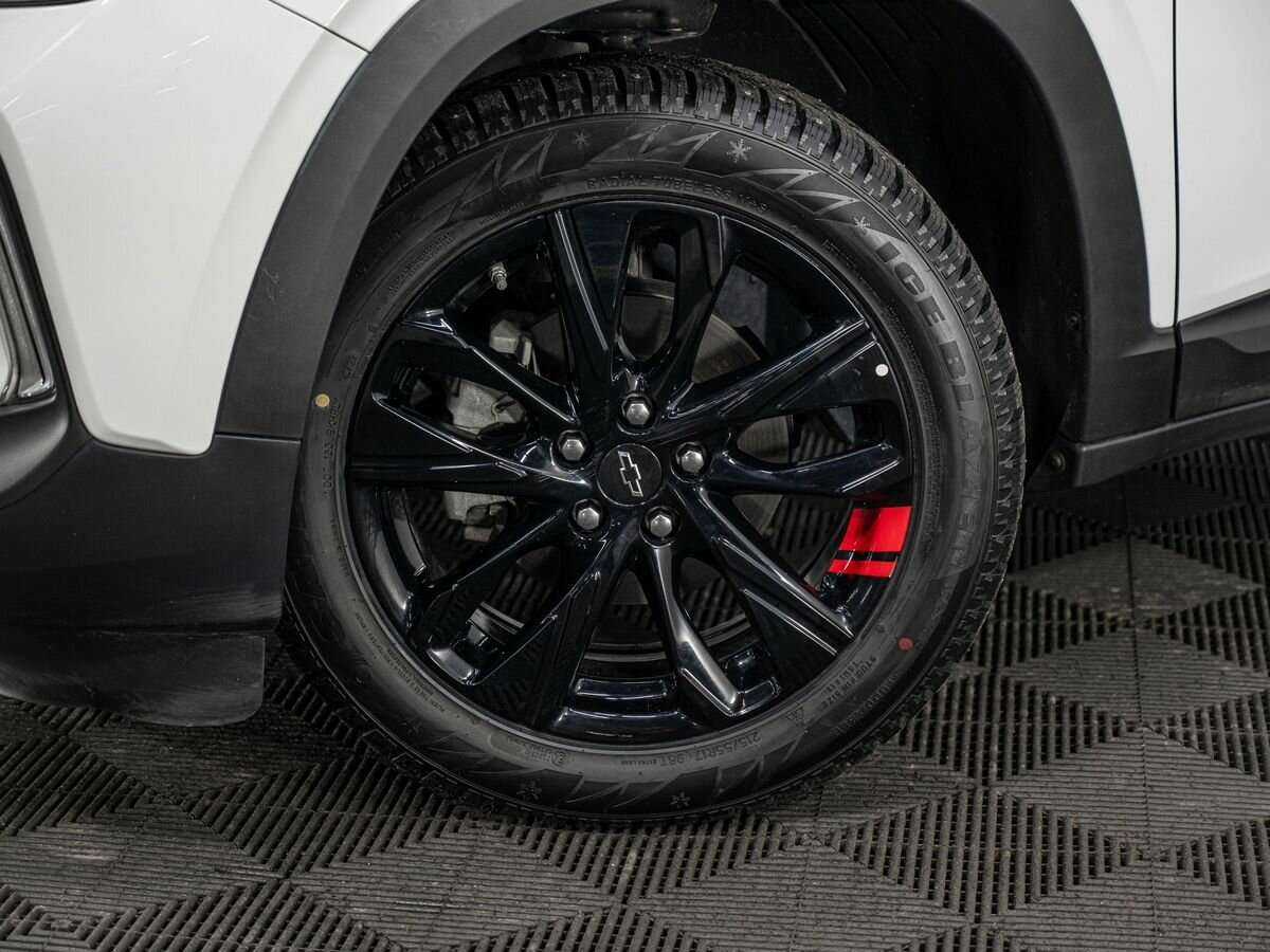 Б/У Шевроле Трэкер 2019 года. Фото: #8